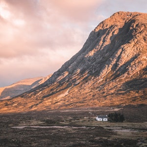 Glencoe at Sunset // Photography Print