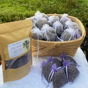 Dried Lavender Bag