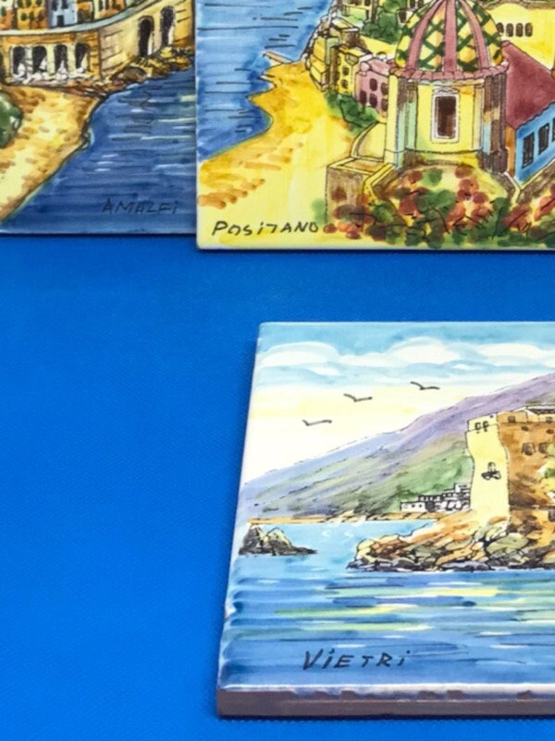 Ceramic Tile: Citta della Costa Amalfitana 6x6 image 3