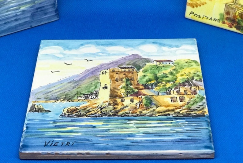 Ceramic Tile: Citta della Costa Amalfitana 6x6 image 4