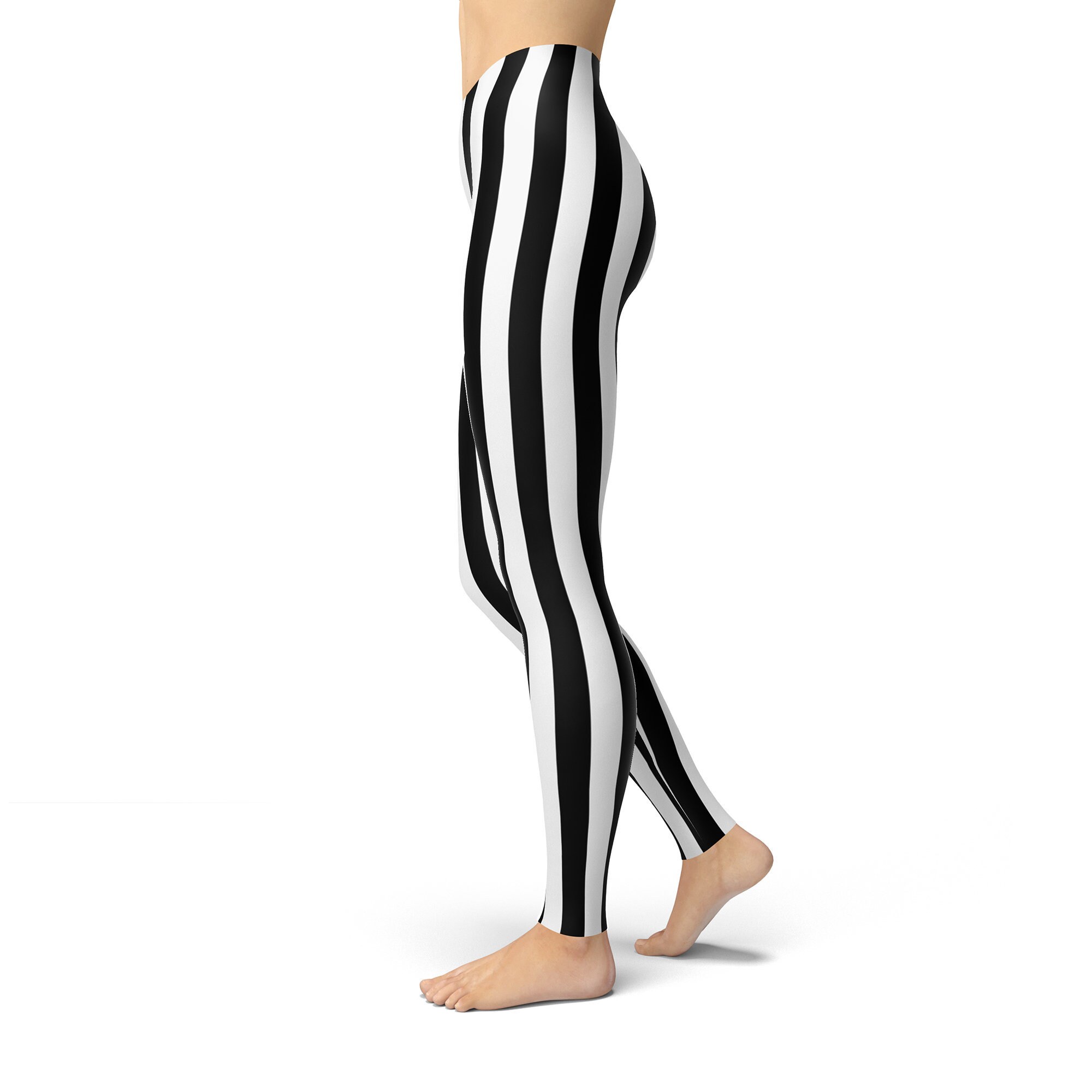 Striped leggings vertical Clearance