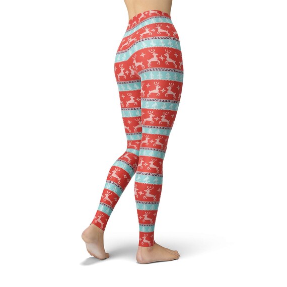 plus size christmas leggings