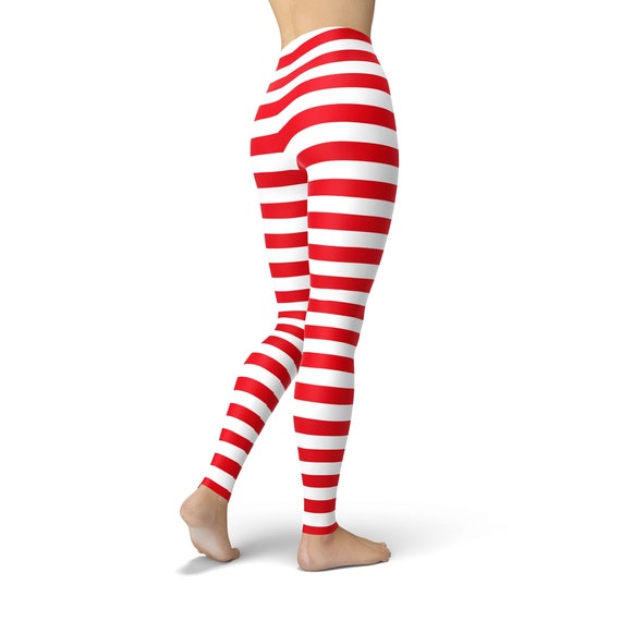 Striped Leggings or Yoga Pants 