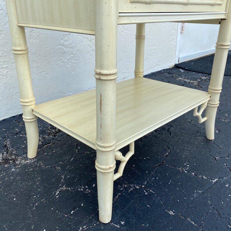 Thomasville Allegro Nightstand FREE SHIPPING One Vintage Etsy