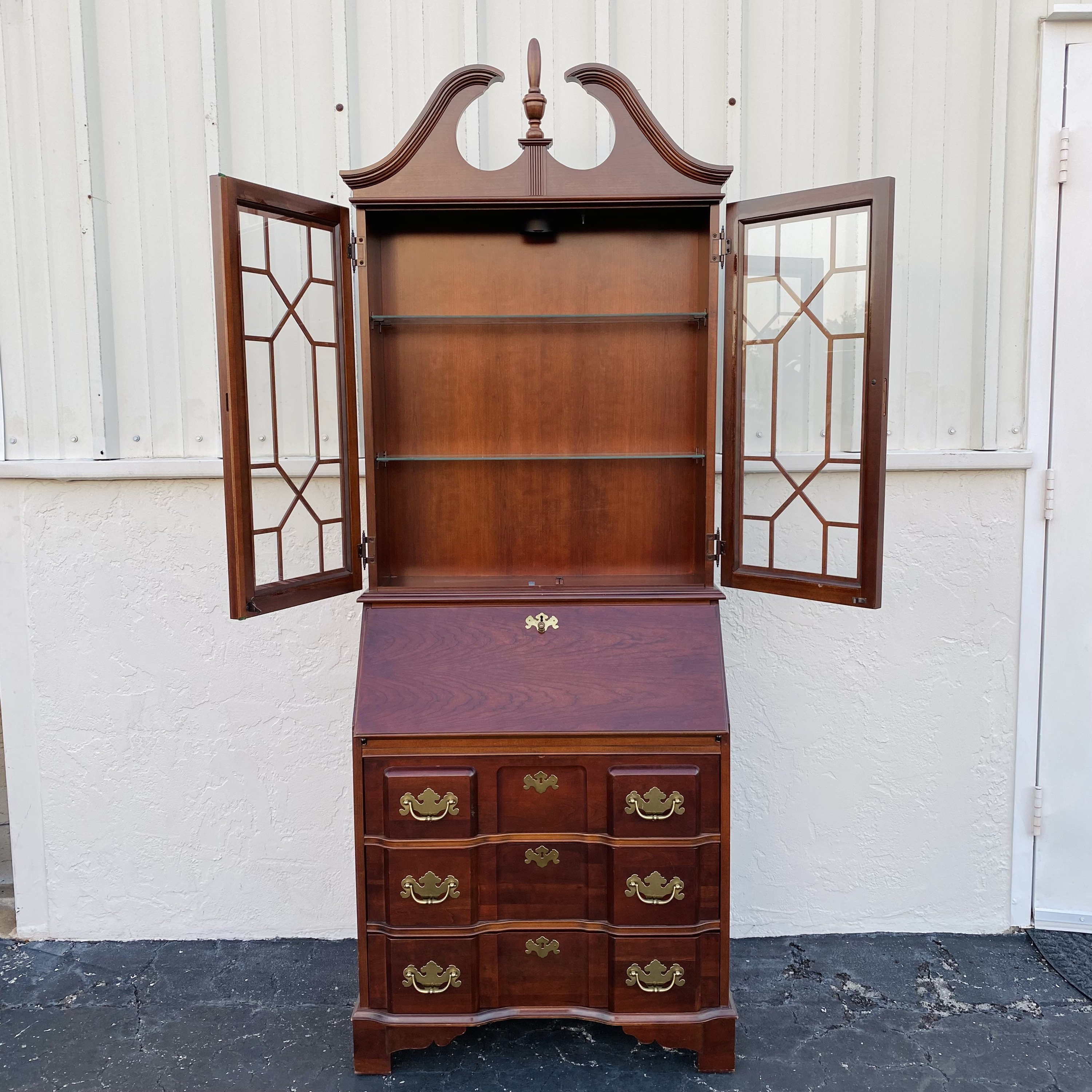 Jasper furniture secretary desk deals