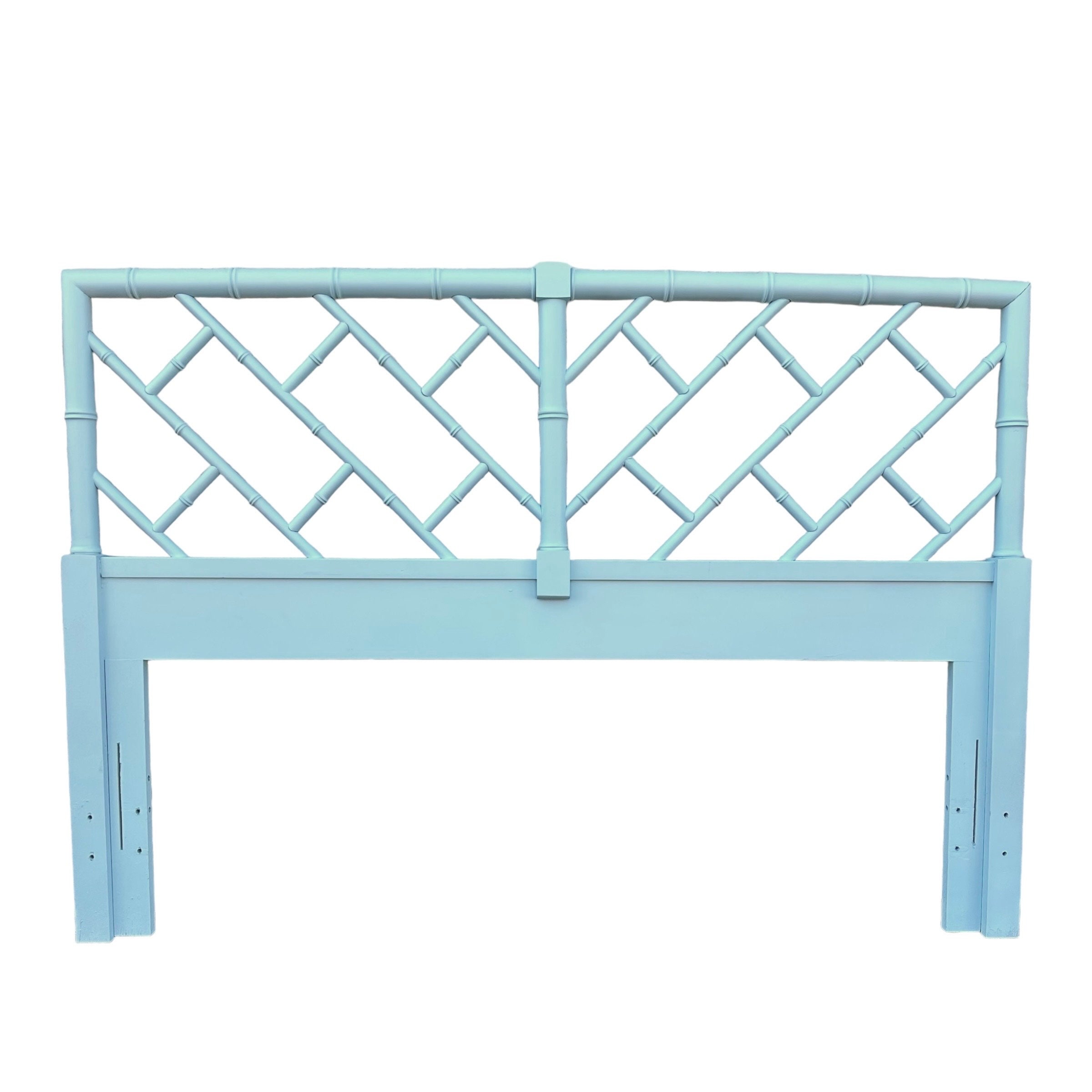 Chinese chippendale headboard discount