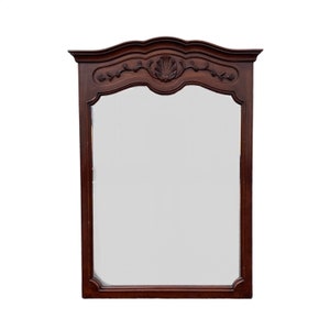 French Provincial Mirror 51x37 LOCAL PICKUP Vintage Century Furniture Wood Wall Mirror