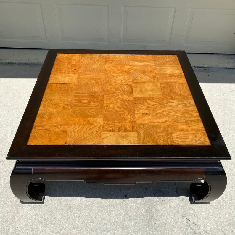 Ming Coffee Table by Ethan Allen Chinoiserie Asian Oriental Etsy