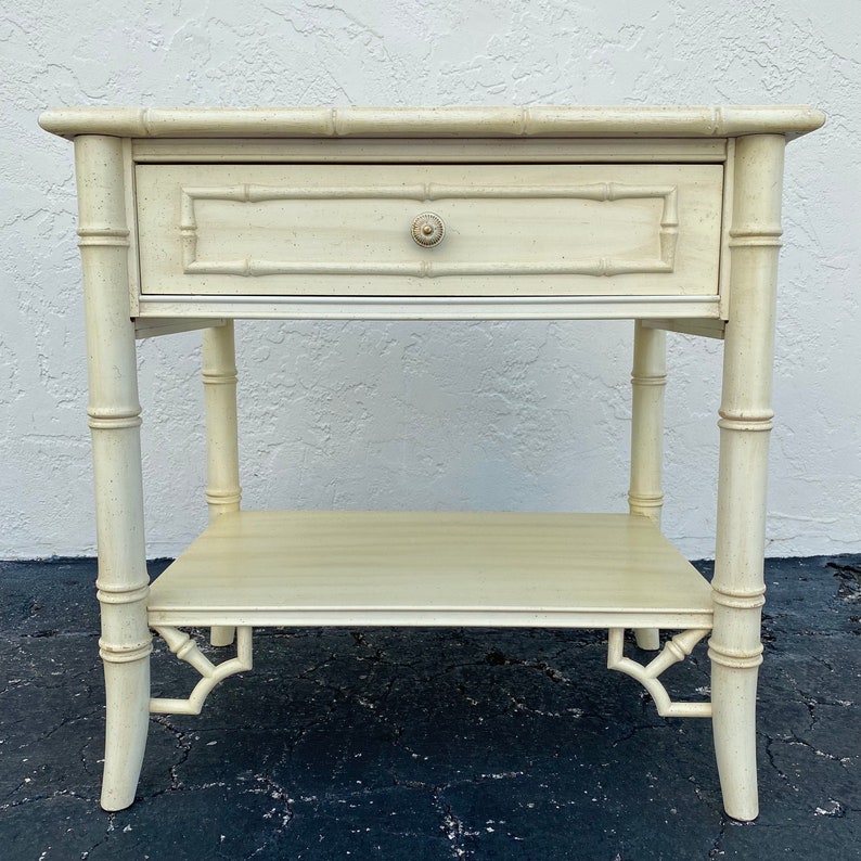 Thomasville Allegro Nightstand FREE SHIPPING One Vintage Etsy
