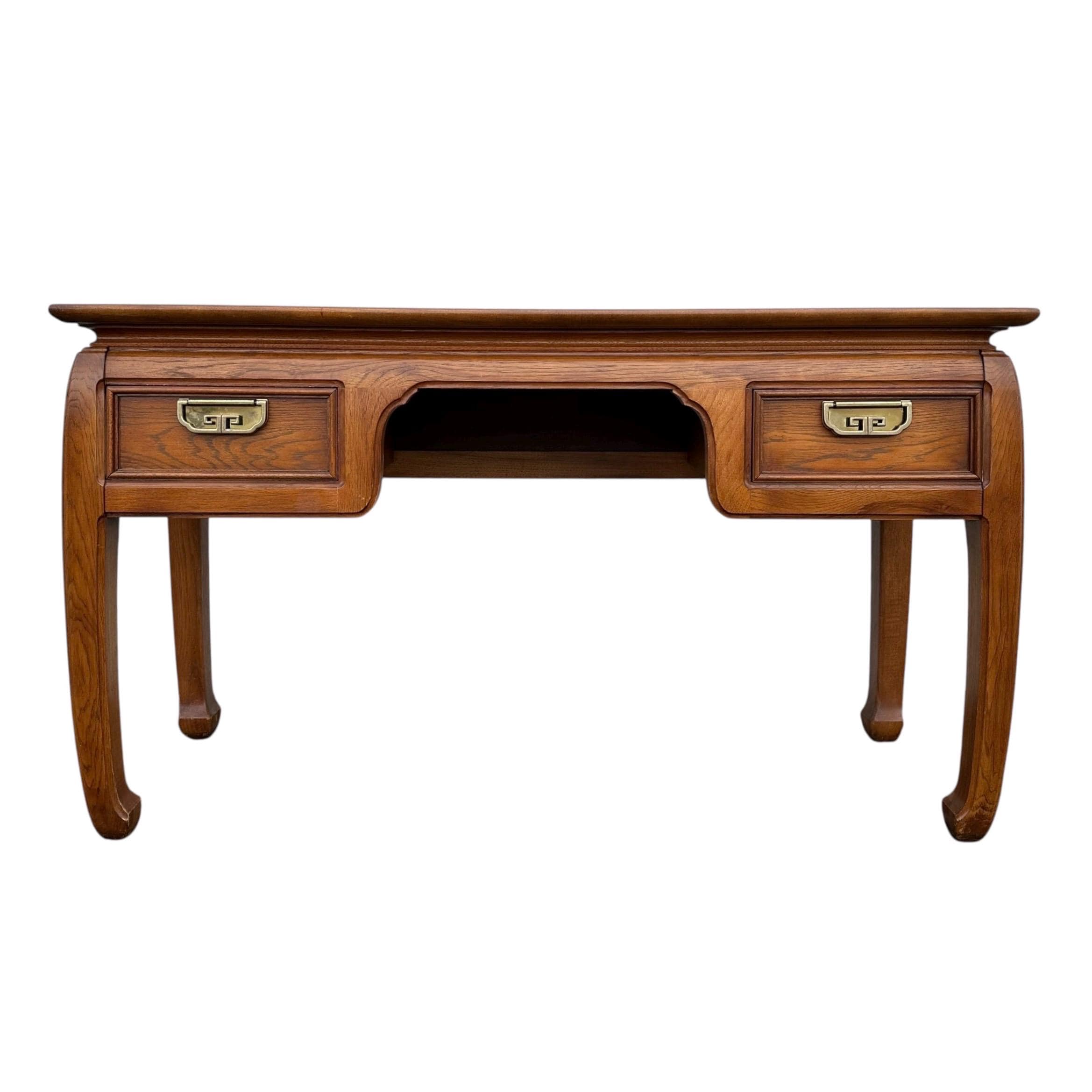 Thomasville アンティークデスク ブラウン Thomasville® Alderbrook