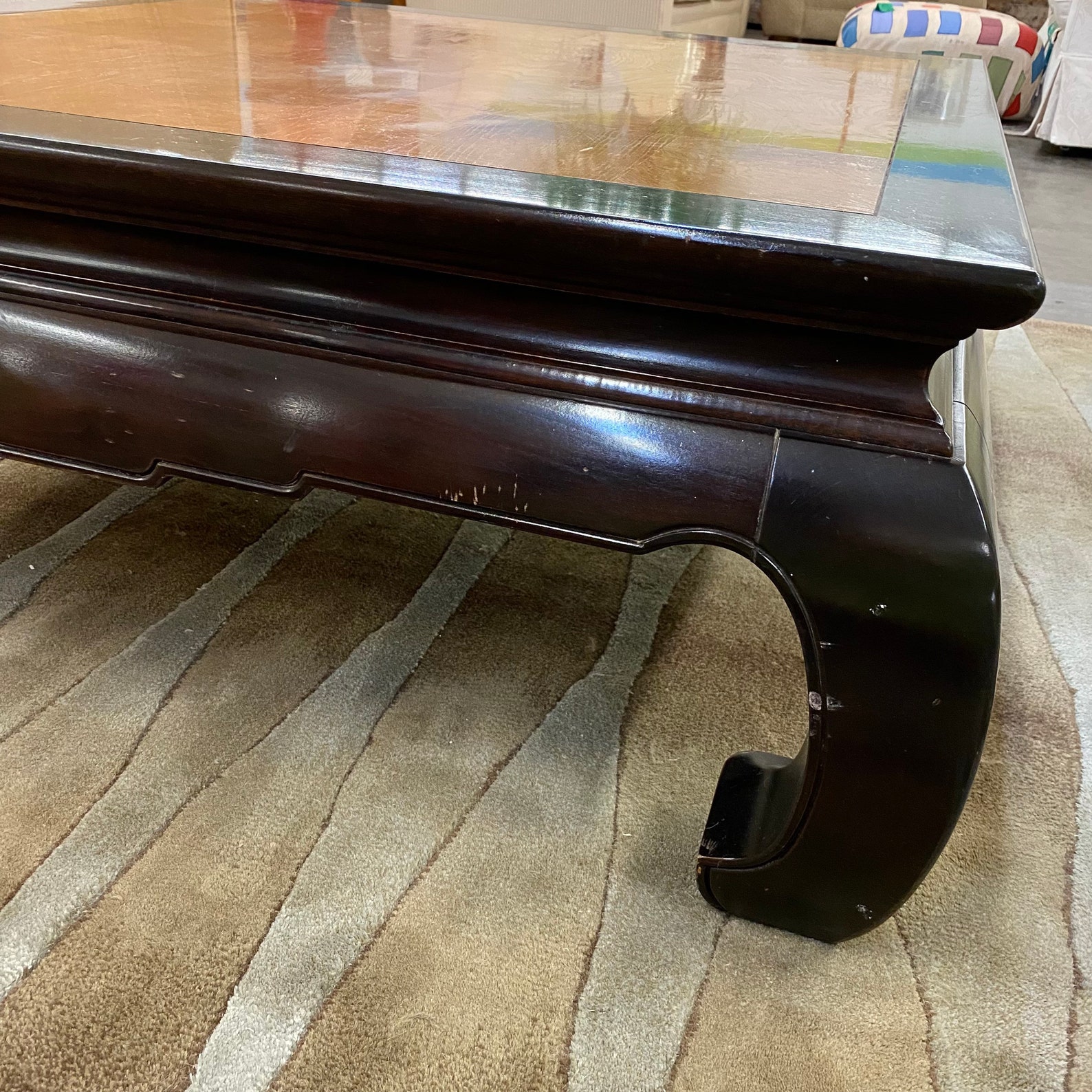 Ming Coffee Table by Ethan Allen Chinoiserie Asian Oriental Etsy