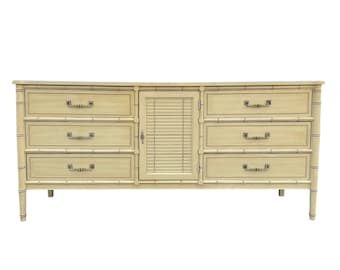 Henry Link Style Bali Lingerie Chest Faux Bamboo Chest of Drawers