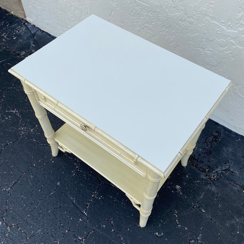 Thomasville Allegro Nightstand FREE SHIPPING One Vintage Etsy