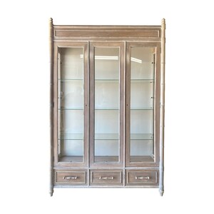 Jenlea floor standing 2024 lighted curio cabinet
