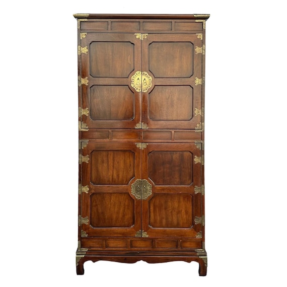 Henredon furniture armoire discount