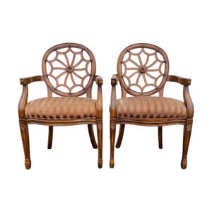 Spider Back Accent Chair - Etsy