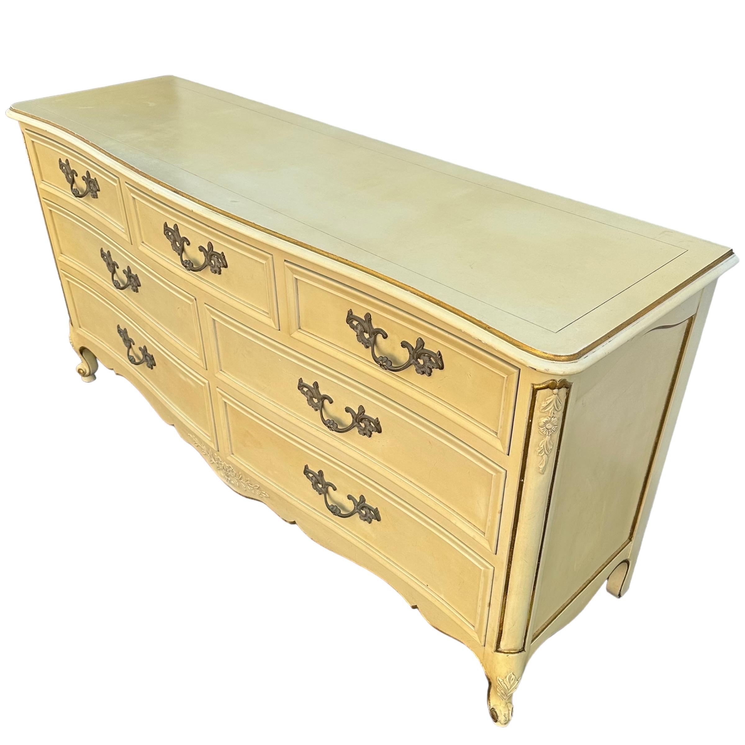 Painted Cottage Shabby Chic French Dresser