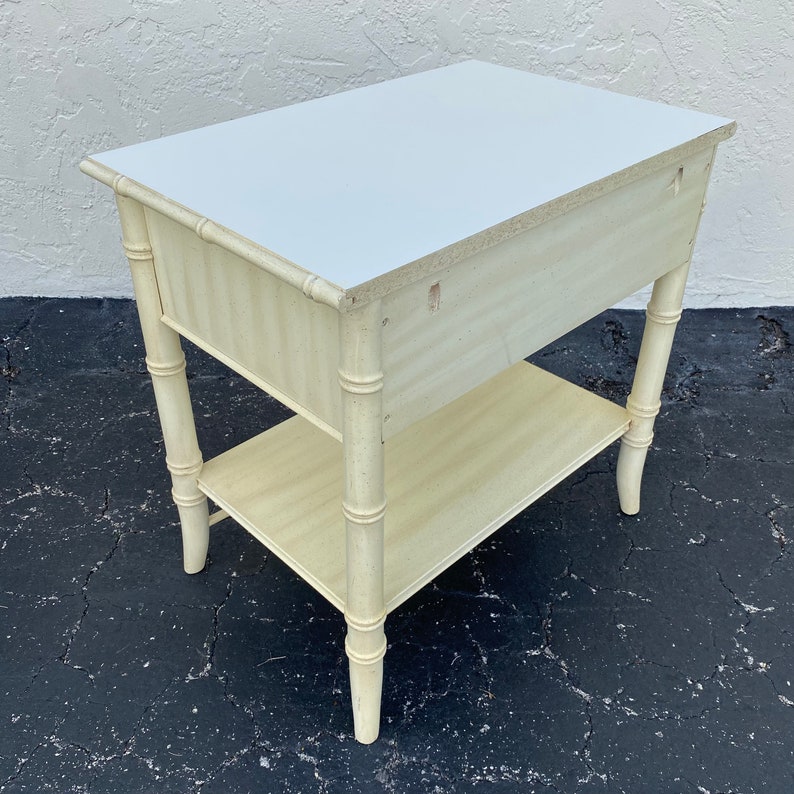 Thomasville Allegro Nightstand FREE SHIPPING One Vintage Etsy