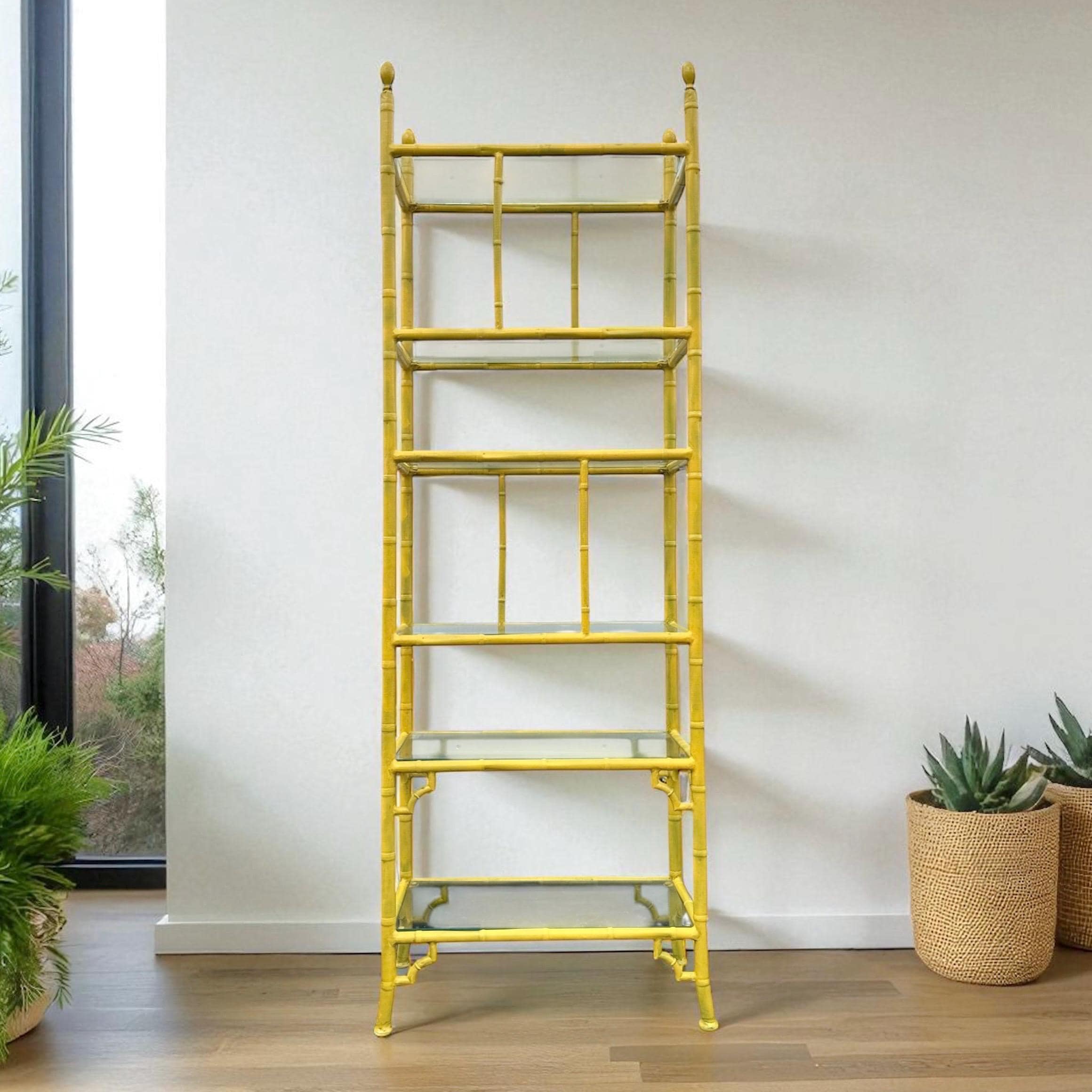 Hollywood Regency Etagere - Etsy