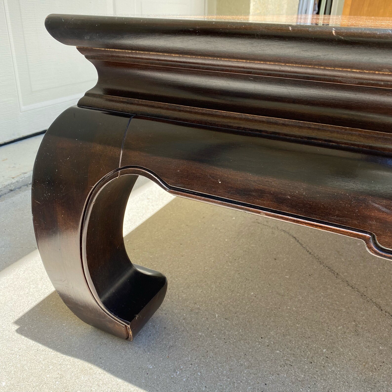 Ming Coffee Table by Ethan Allen Chinoiserie Asian Oriental Etsy