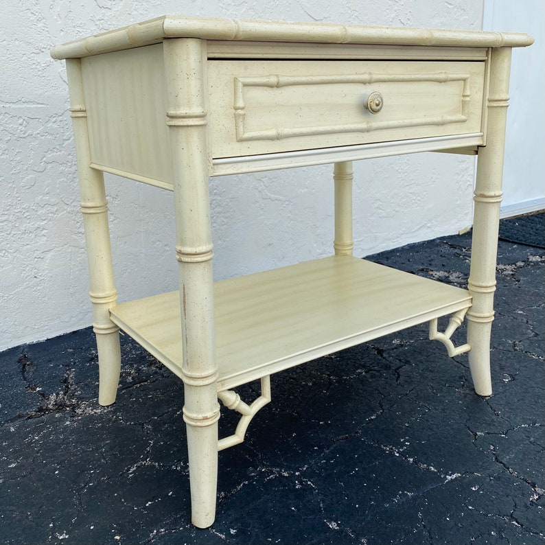 Thomasville Allegro Nightstand FREE SHIPPING One Vintage Etsy