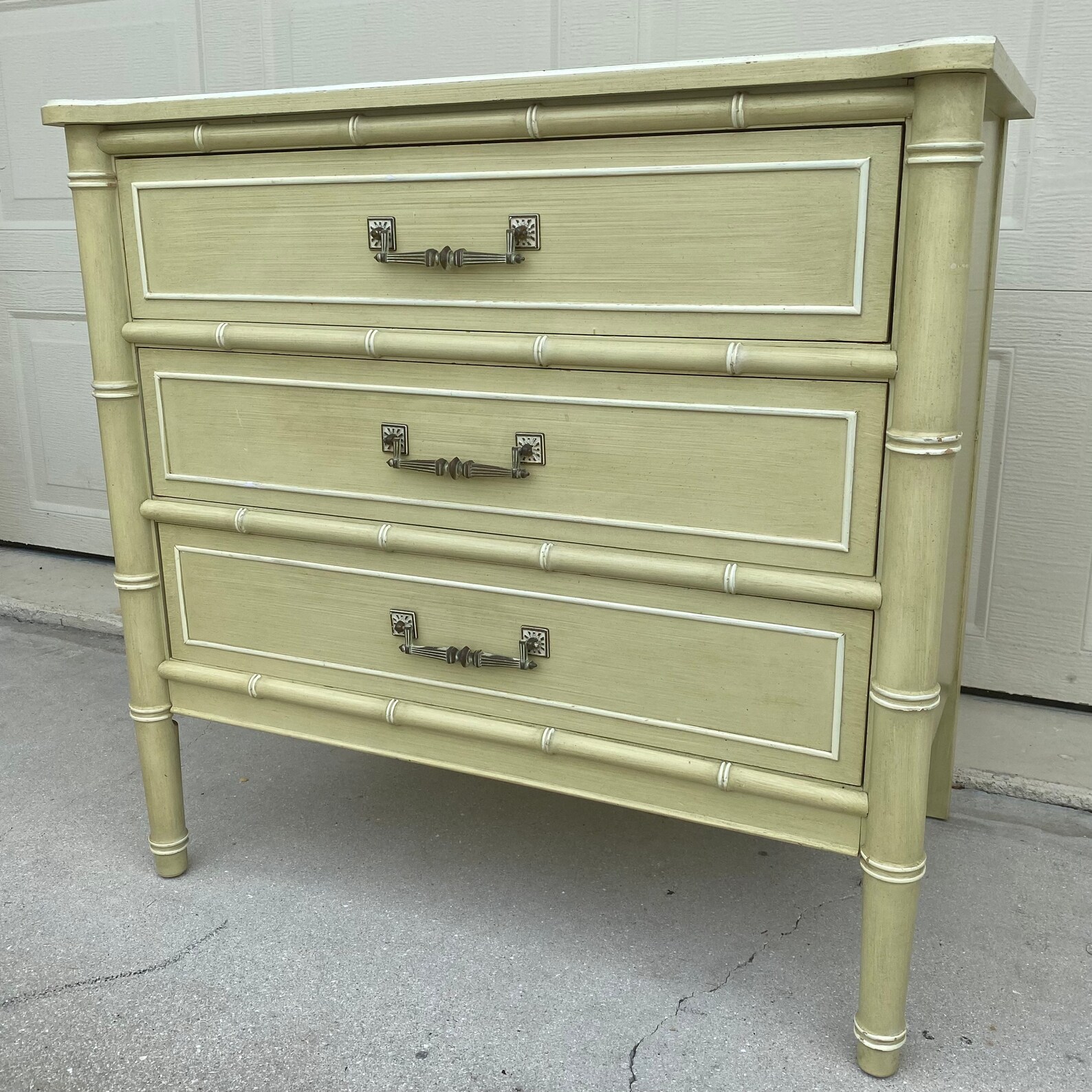 Henry Link Bali Hai 3 Drawer Dresser Chest / Nightstand | Etsy
