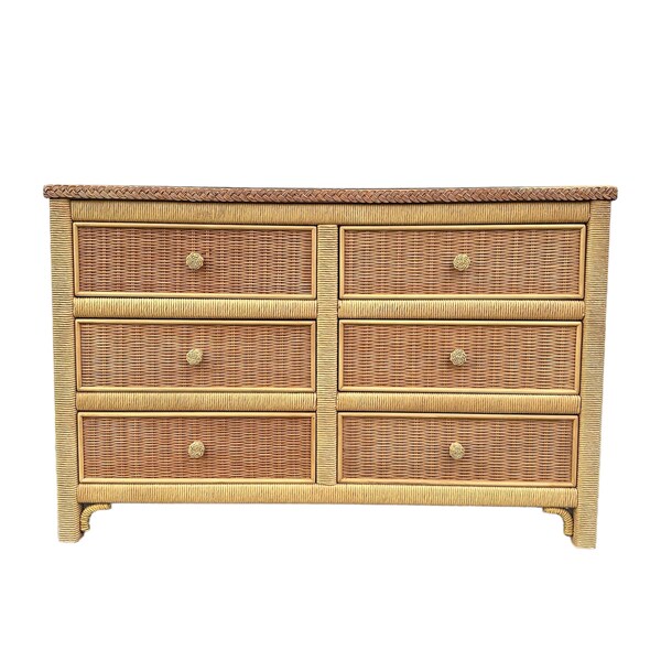 Rattan Furniture Drawers - Etsy