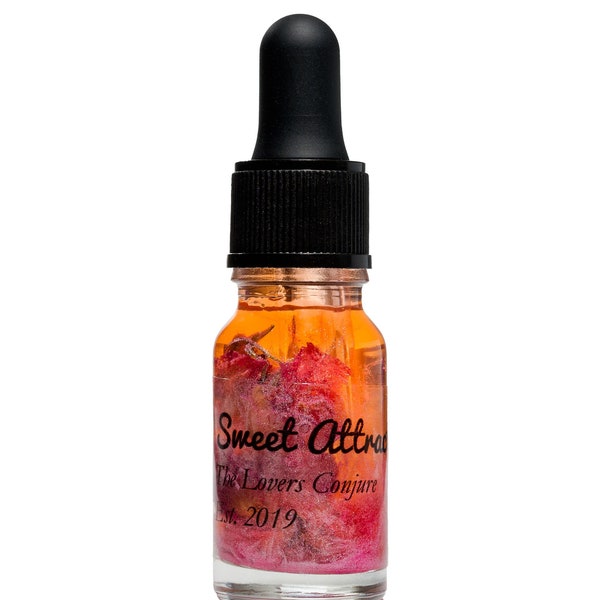 Sweet Attraction Conjure Oil: Attract Love, Kindness, Positive Attention, Favors