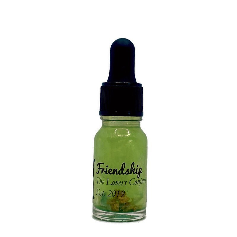 Friendship Conjure Oil: Bring New Bonds and Strengthen Old Ones