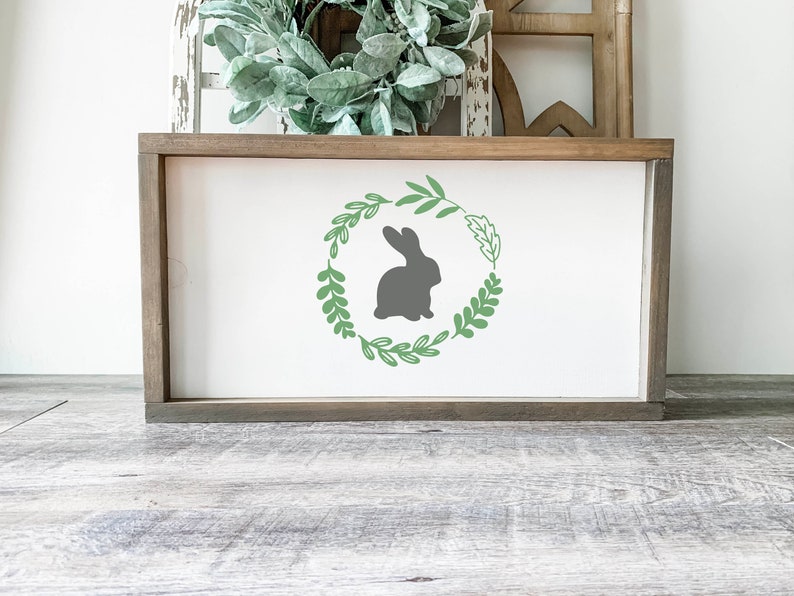Download Easter Wreath Svg Easter Farmhouse SVG Farmhouse Easter | Etsy