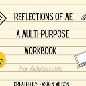 Reflections of Me: A Downloadable Workbook for Adolescents