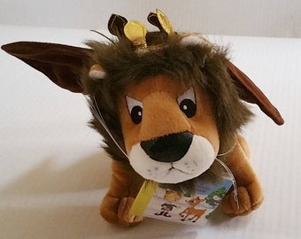 Rudolph the red nosed reindeer misfit toys lion