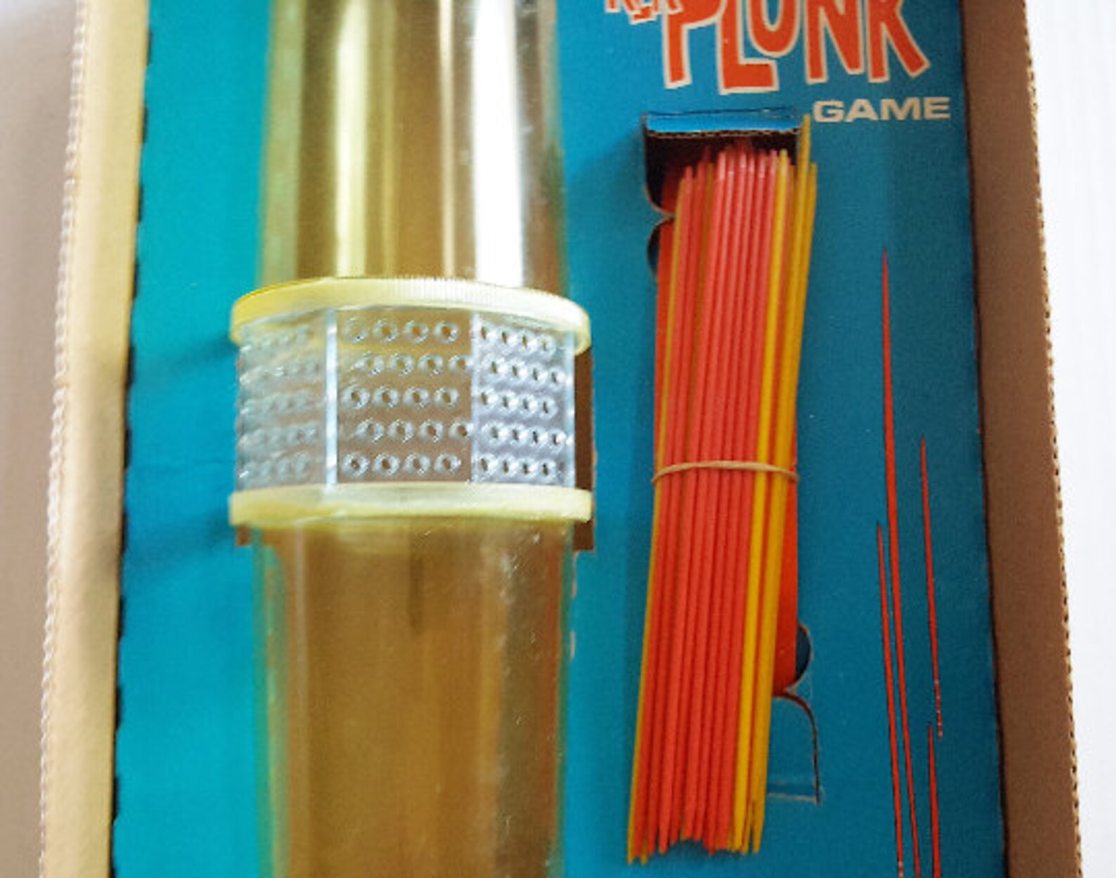 KERPLUNK Game 1967 Ideal Marble Toy Complete EXCELLENT With Etsy