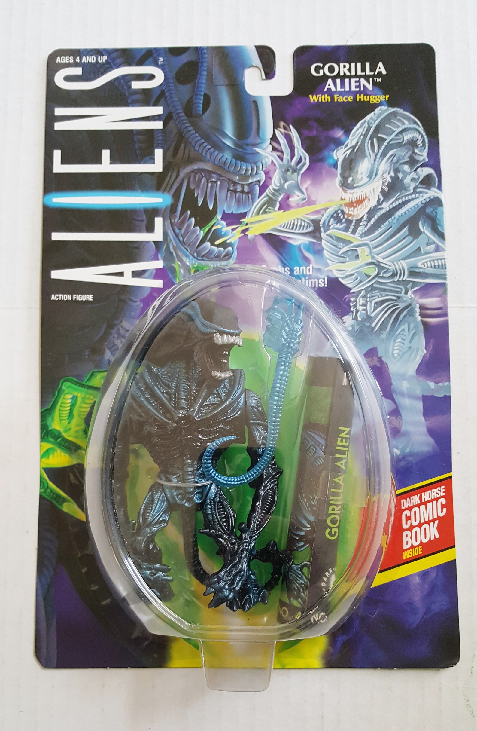 ALIENS GORILLA Alien Action Figure NIB 1992 Movie Toy Etsy