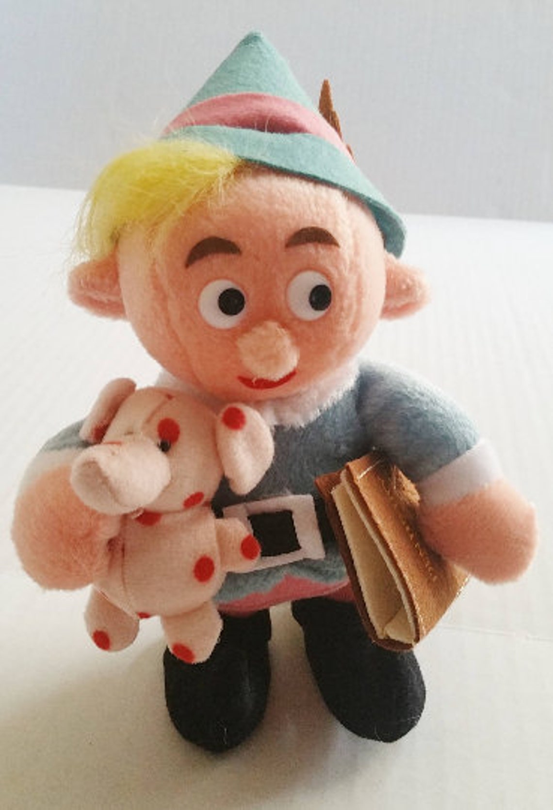 Misfit Toy HERMIE The ELF Island Of Misfit Toy Plush Doll NWT Etsy