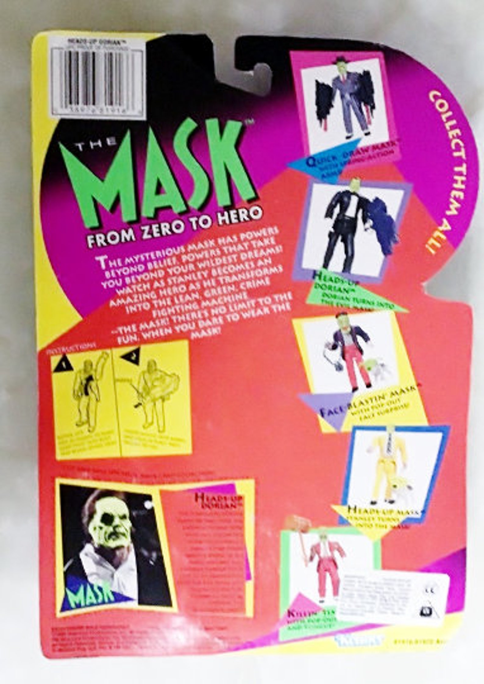 3.75 action figure heads