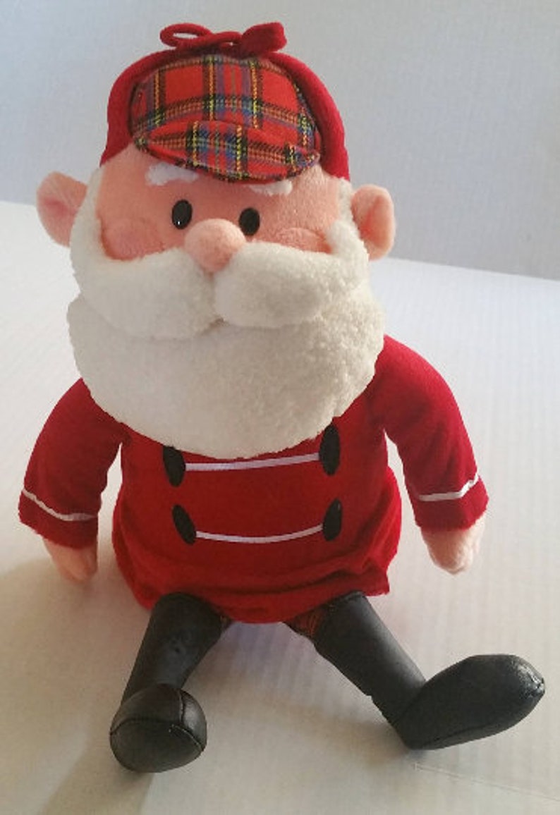 Misfit Toy SANTA CLAUS Island Of Misfit Toy Plush Doll Nwt Etsy