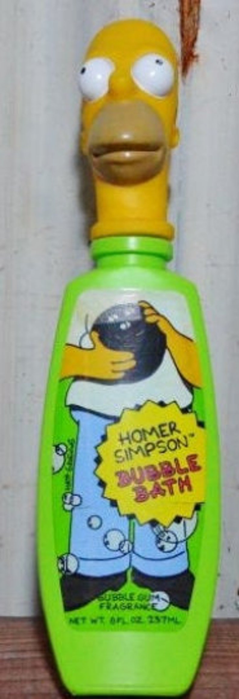 The SIMPSONS BUBBLE BATH Complete Set of 4 Bottles Full Sealed Etsy