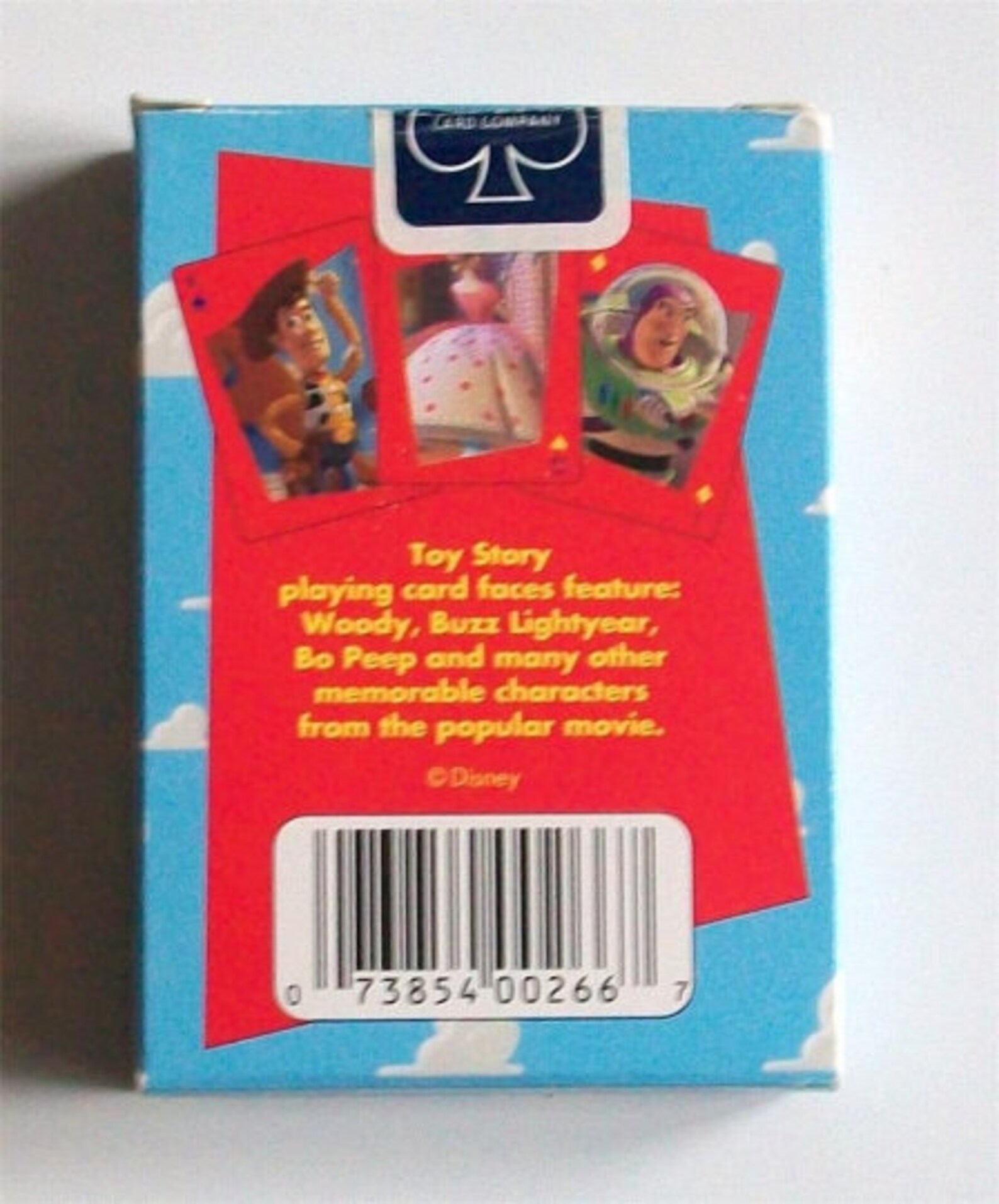 TOY STORY Playing Card Set DISNEY Rare Full 55 Card Set Etsy