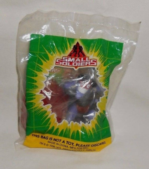 small soldiers burger king toys
