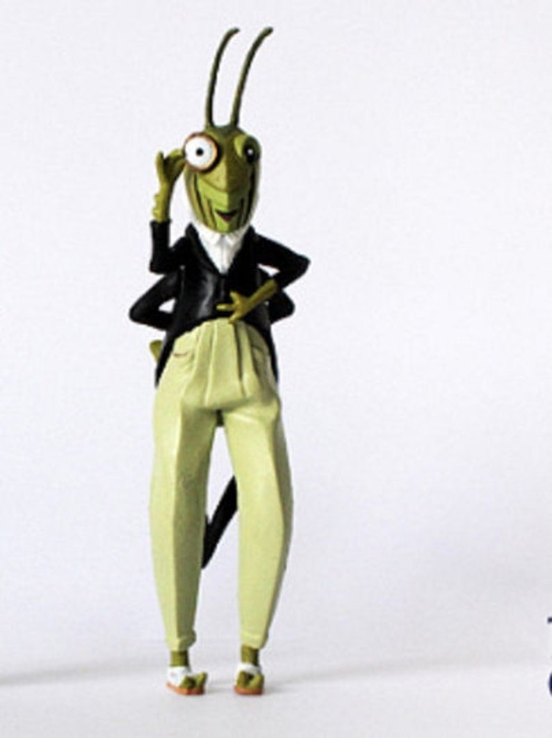 JAMES & The GIANT PEACH Action Figure Grasshopper New Nrfb | Etsy