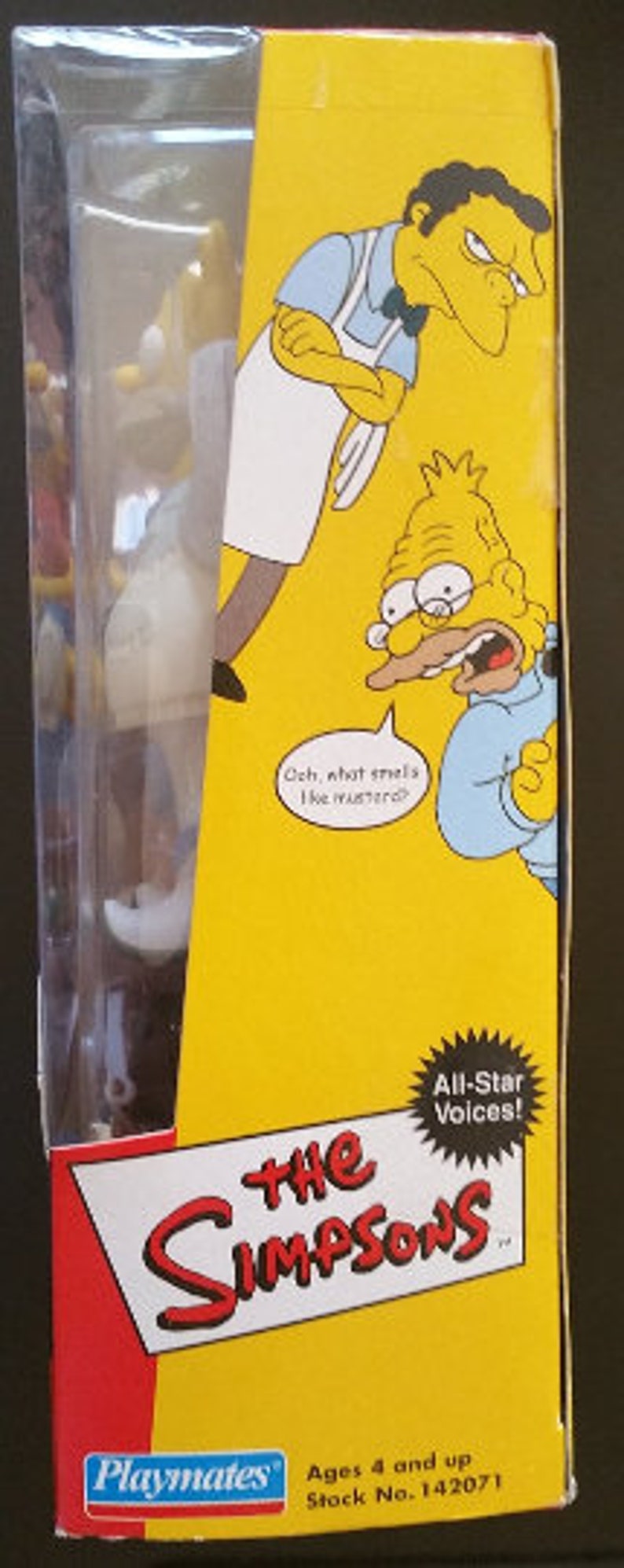 The SIMPSONS Action Figure Set COLONEL HOMER New Toys R Us Etsy