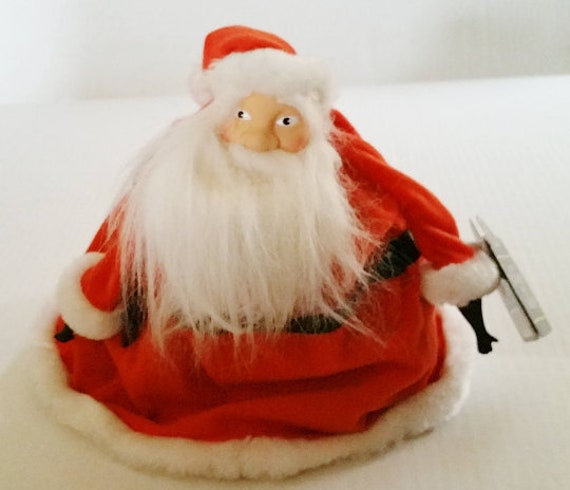 1994 Nightmare Before Christmas Santa Plush Toy New