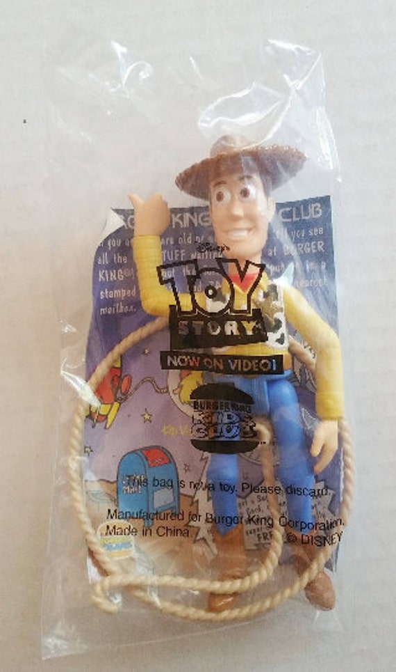 TOY STORY WOODY Rope Trick Lasso 6 Action Figure New in Etsy