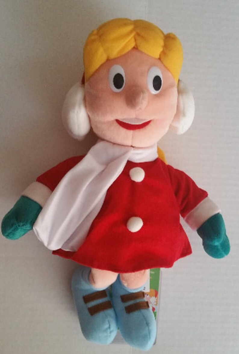 FROSTY The SNOWMAN DOLL Karen Plush Nwt 14 Cvs Rankin Etsy