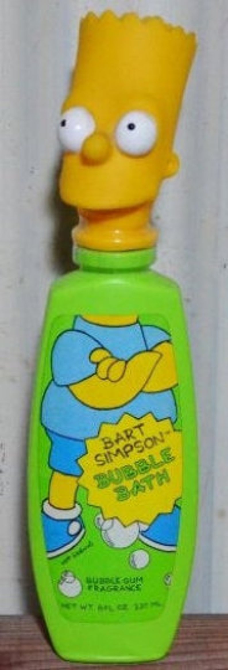 The SIMPSONS BUBBLE BATH Complete Set of 4 Bottles Full Sealed Etsy