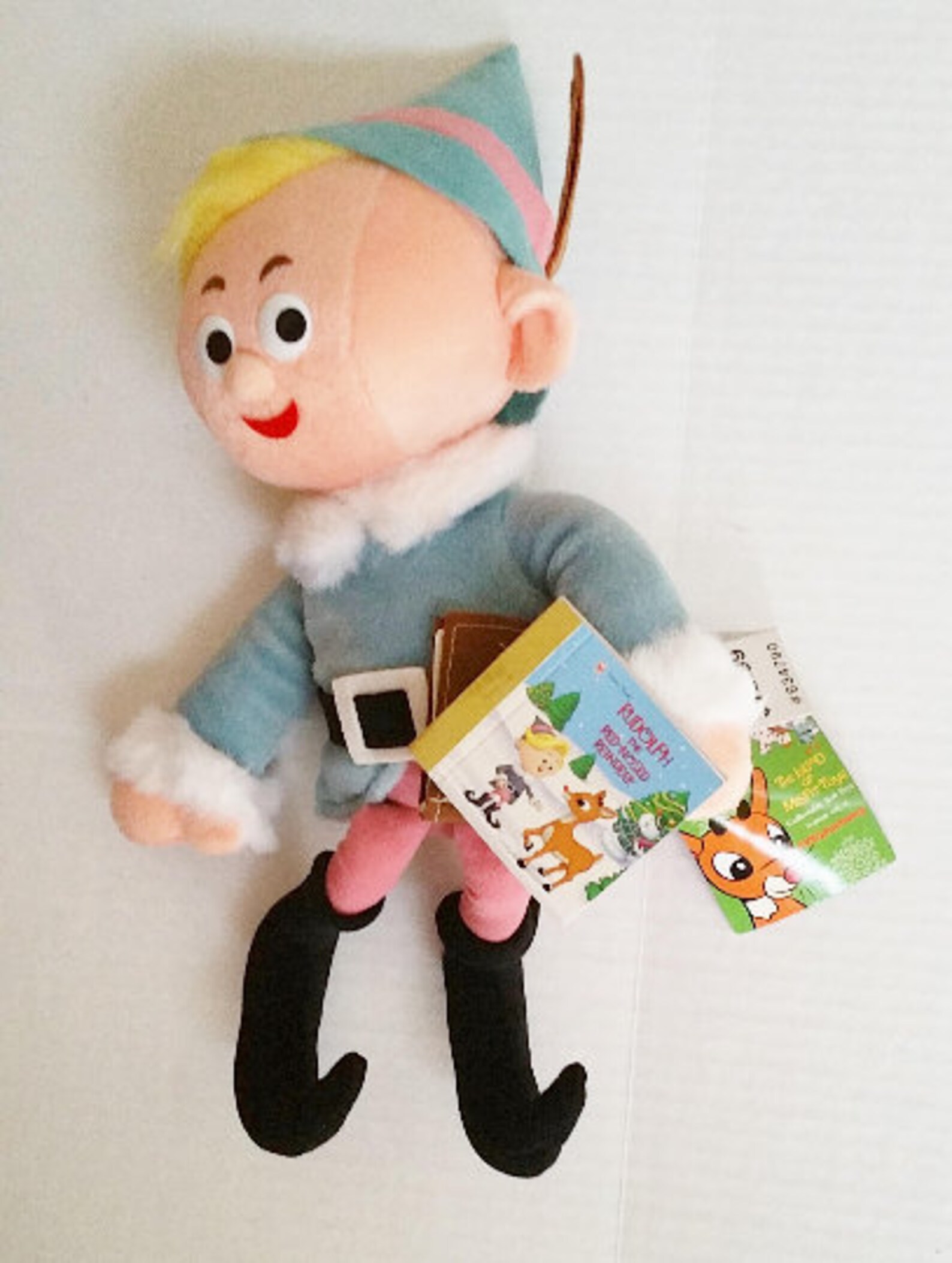 Misfit Toy HERMIE The ELF Island Of Misfit Toy Plush Doll NWT Etsy