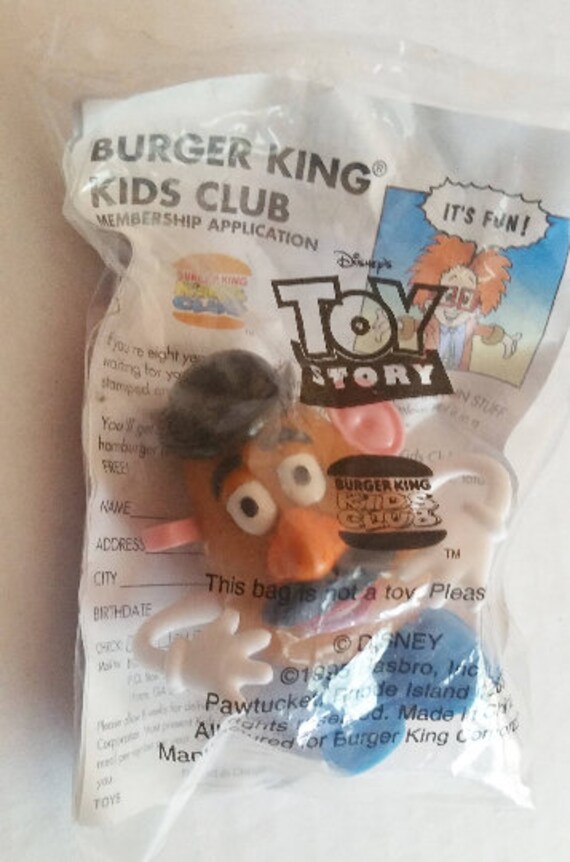 Toy Story Mr Potato Head 3 Wind Up Action Figure New In Etsy Toy Story Mr Potato Head 3 Wind Up Action Figure New In Etsy