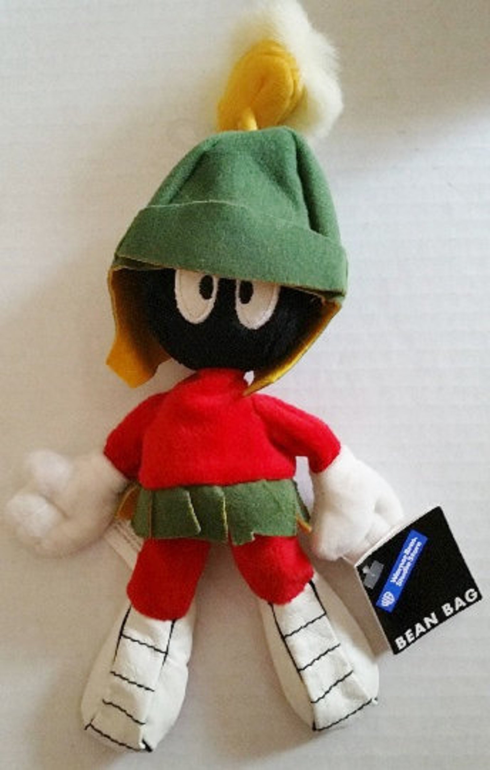 MARVIN THE MARTIAN Doll New With Tag 10 Cartoon Plush | Etsy