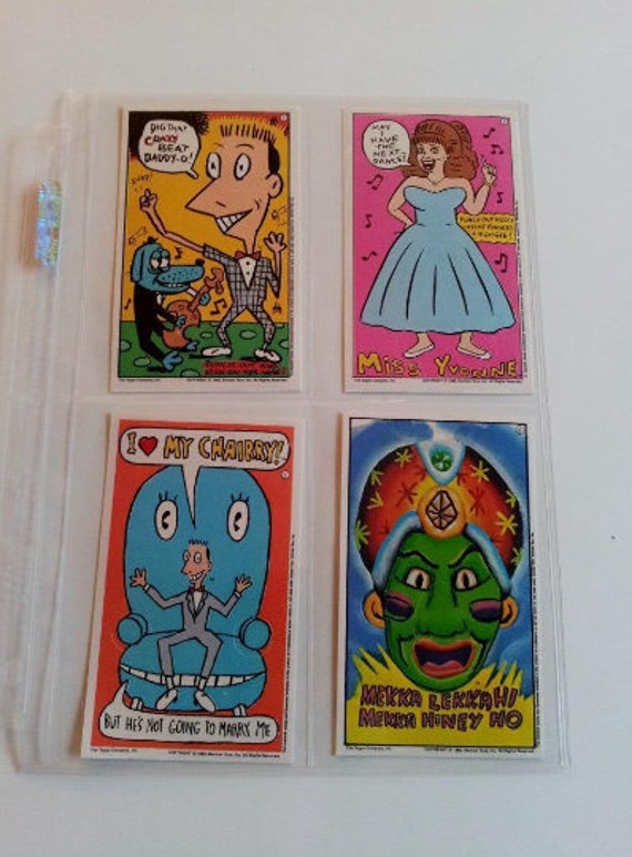 Pee Wee Herman Pee Wee S Playhouse Fun Pak Cards Near Etsy Pee Wee Herman Pee Wee S Playhouse Fun Pak Cards Near Etsy